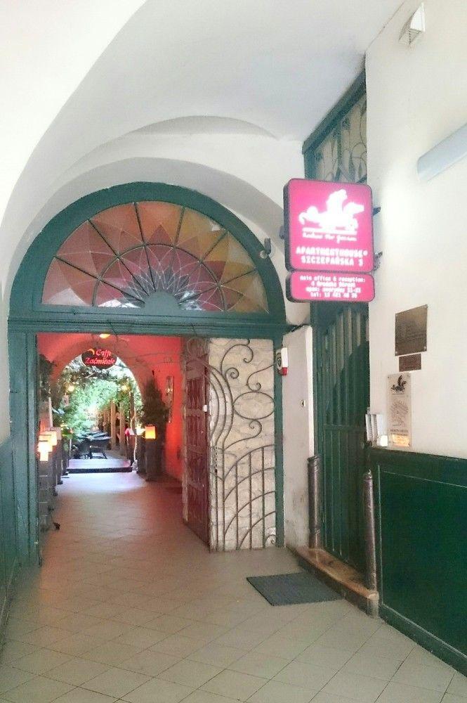كراكوفيا Szczepanska 3 Apartmenthouse المظهر الخارجي الصورة